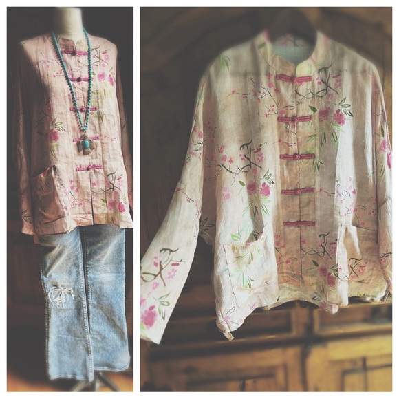 Kimono / Floral - Picture 4 of 11